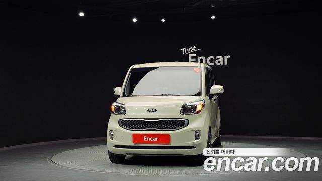 Kia RAY из Кореи Encar