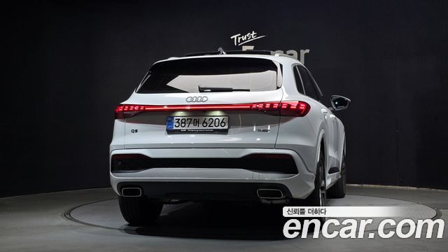 Audi Q5 из Кореи Encar