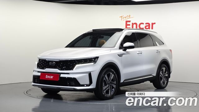 Kia Sorento из Кореи Encar