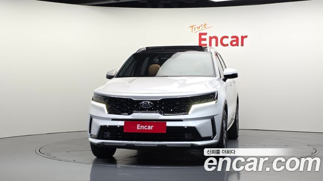 Kia Sorento из Кореи Encar