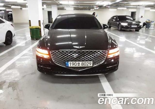 Genesis G80 Gasoline 2.5 Turbo AWD — пробег 154 753 км — фото 1 из 5