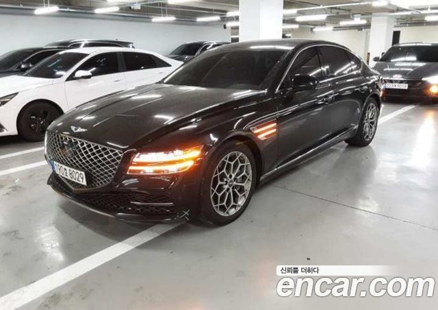 Genesis G80 Gasoline 2.5 Turbo AWD — пробег 154 753 км — фото 2 из 5