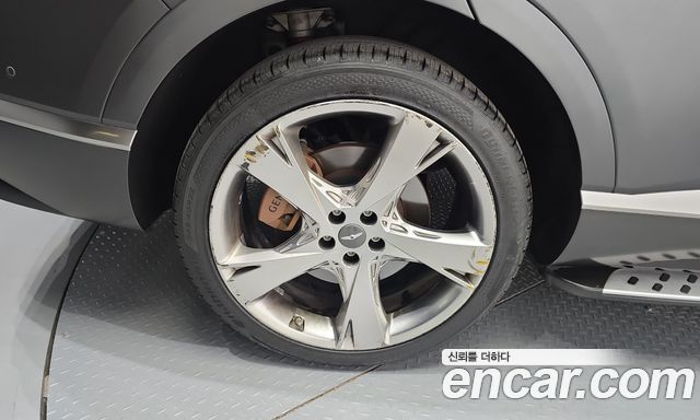 Genesis GV80 из Кореи Encar