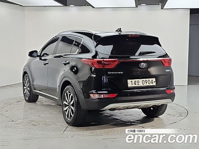 Kia Sportage Diesel 1.7 2wd Noblesse — пробег 180 000 км — фото 3 из 5