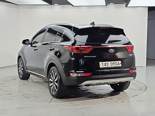 Kia Sportage Diesel 1.7 2wd Noblesse — пробег 180 000 км — фото 3 из 5