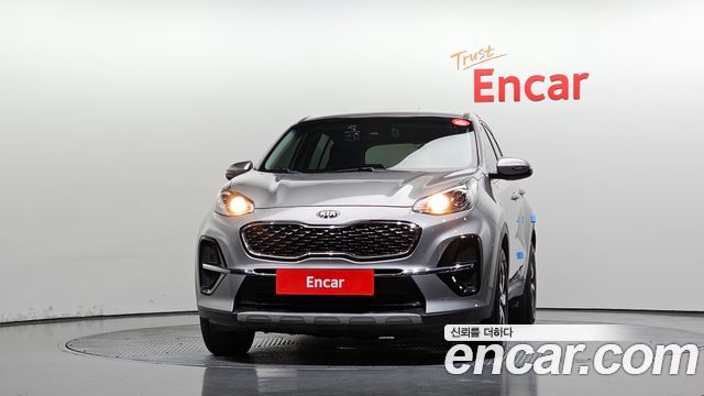 Kia Sportage из Кореи Encar