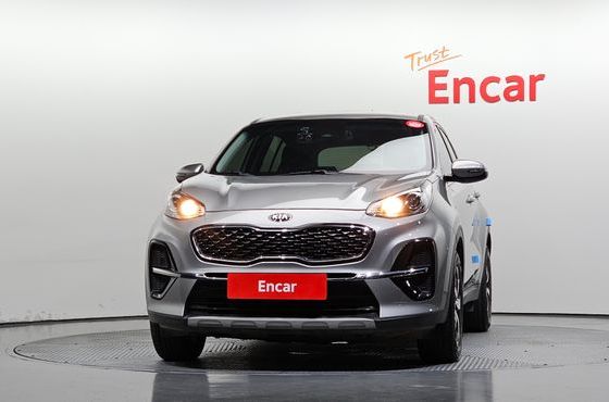 Kia Sportage Diesel 2.0 2WD Trendy — пробег 102 781 км — фото 3 из 5