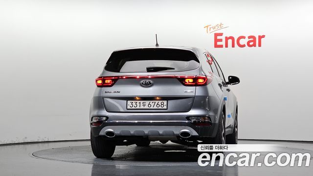 Kia Sportage из Кореи Encar