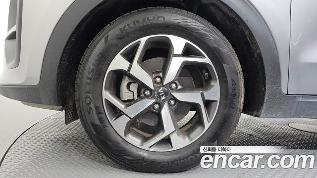 Kia Sportage из Кореи Encar