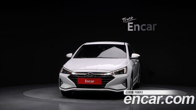 Hyundai AVANTE из Кореи Encar