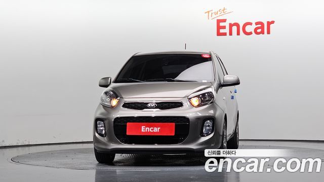 Kia morning из Кореи Encar