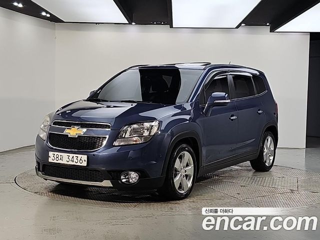 Chevrolet (Daewoo) Orlando 2.0 Diesel LT Safety Pack — пробег 139 607 км — фото 1 из 5