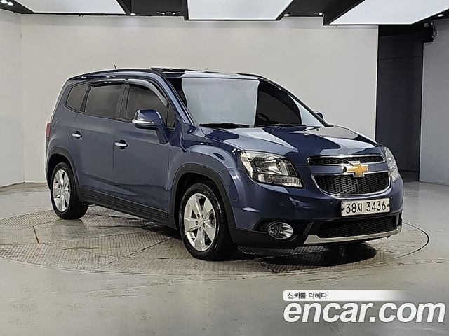 Chevrolet (Daewoo) Orlando 2.0 Diesel LT Safety Pack — пробег 139 607 км — фото 2 из 5