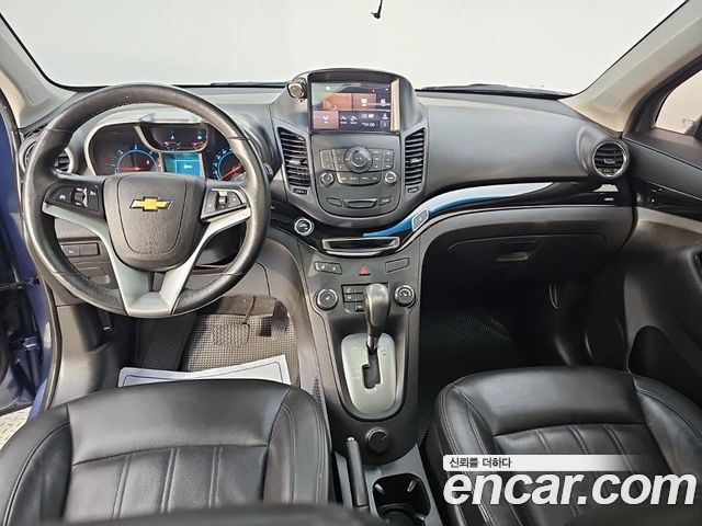 Chevrolet (Daewoo) Orlando 2.0 Diesel LT Safety Pack — пробег 139 607 км — фото 5 из 5