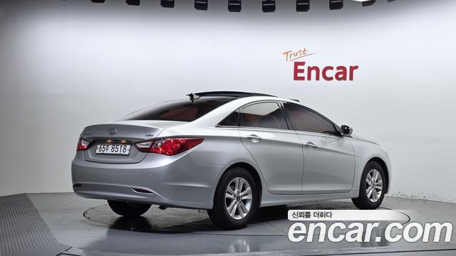 Hyundai Sonata Prime Deluxe — пробег 109 760 км — фото 2 из 5
