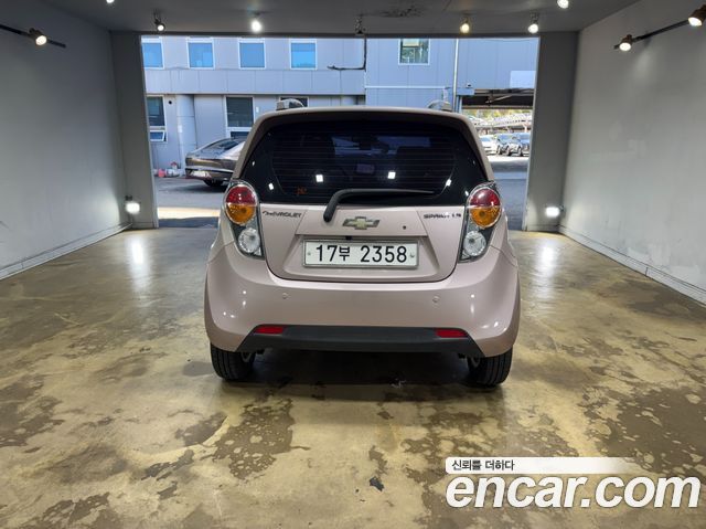 Chevrolet (Daewoo) Spark из Кореи Encar