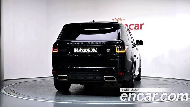 Land Rover Range Rover Sport из Кореи Encar