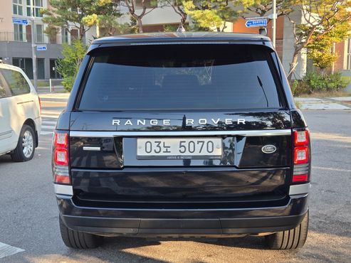 Land Rover Range Rover 4.4 SDV8 AB DIESEL — пробег 126 000 км — фото 4 из 5