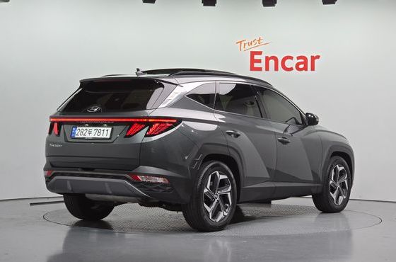 Hyundai Tucson Gasoline 1.6 Turbo 2WD Inspiration — пробег 67 068 км — фото 2 из 5