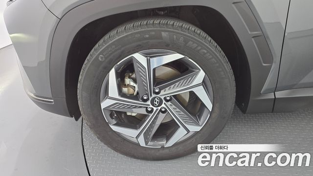Hyundai Tucson Gasoline 1.6 Turbo 2WD Inspiration — пробег 67 068 км — фото 5 из 5