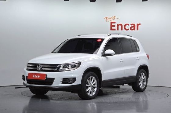 Volkswagen Tiguan 2.0 TDI Comfort 5N — пробег 112 048 км — фото 1 из 5