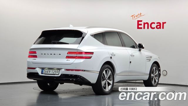 Genesis GV80 из Кореи Encar