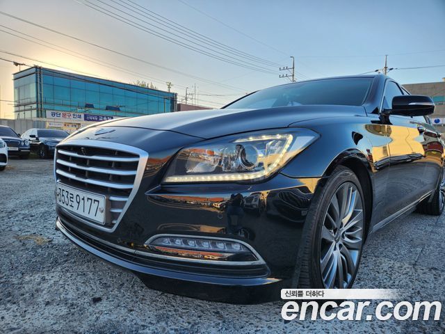 Hyundai Genesis G380 Exclusive AWD — пробег 211 920 км — фото 2 из 5