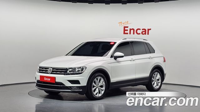 Volkswagen Tiguan из Кореи Encar