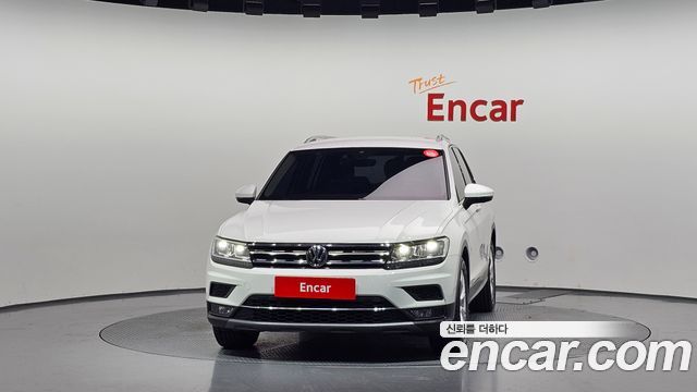 Volkswagen Tiguan из Кореи Encar