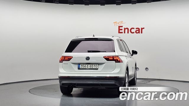 Volkswagen Tiguan из Кореи Encar