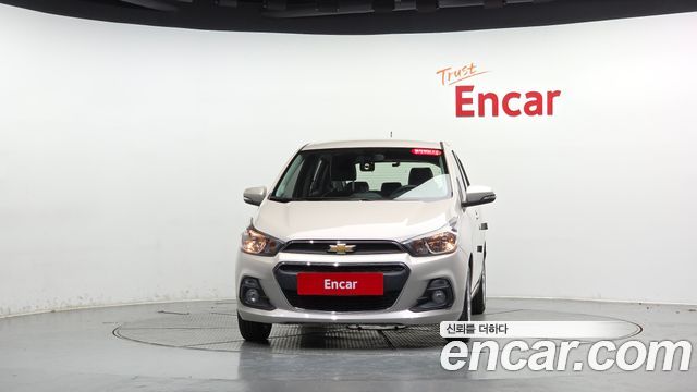 Chevrolet (Daewoo) Spark из Кореи Encar