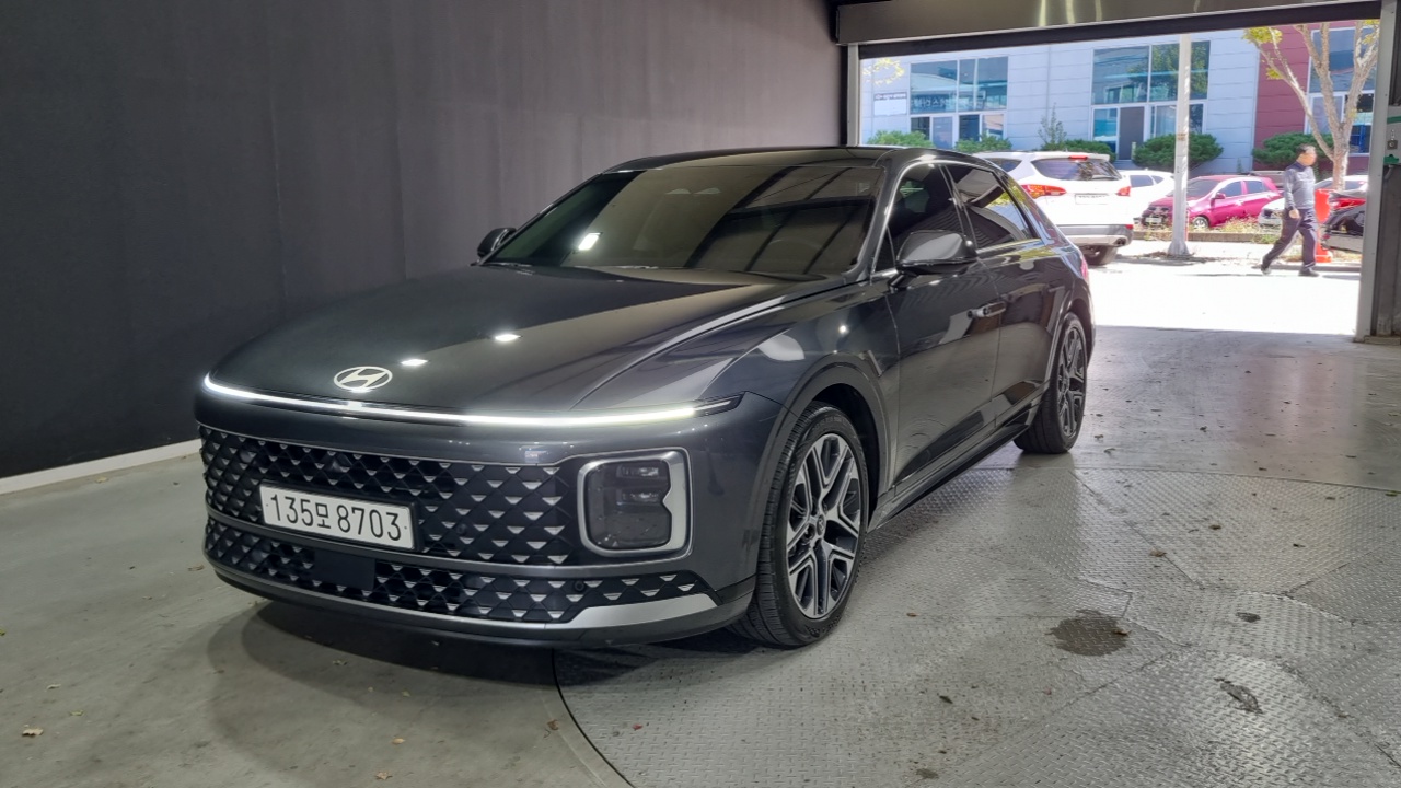 Hyundai Grandeur из Кореи Encar