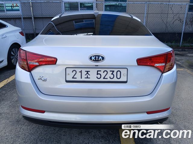 Kia K5 из Кореи Encar