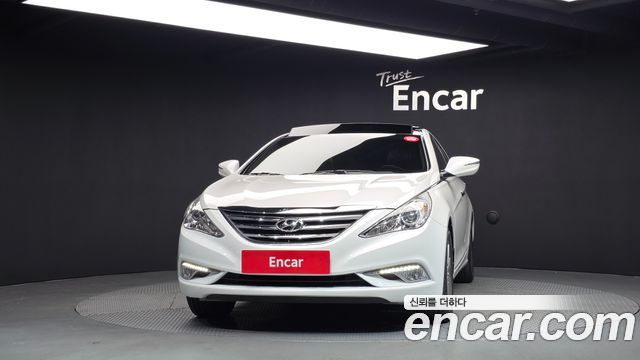 Hyundai Sonata LPI Premium — пробег 217 381 км — фото 3 из 5