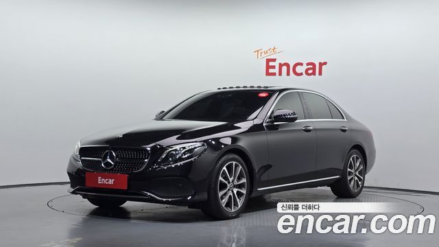 Mercedes-Benz E-Class из Кореи Encar