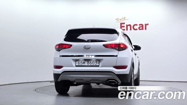 Hyundai Tucson Diesel 1.7 2WD Modern — пробег 94 728 км — фото 4 из 5
