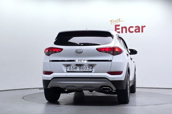 Hyundai Tucson Diesel 1.7 2WD Modern — пробег 94 728 км — фото 4 из 5