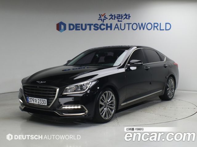 Genesis G80 из Кореи Encar