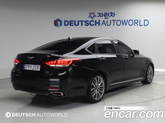 Genesis G80 из Кореи Encar