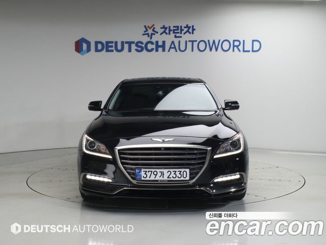 Genesis G80 из Кореи Encar