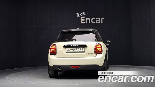 Mini Cooper из Кореи Encar