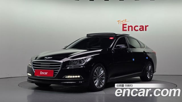 Hyundai Genesis из Кореи Encar