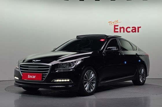 Hyundai Genesis G330 Premium AWD — пробег 127 559 км — фото 1 из 5