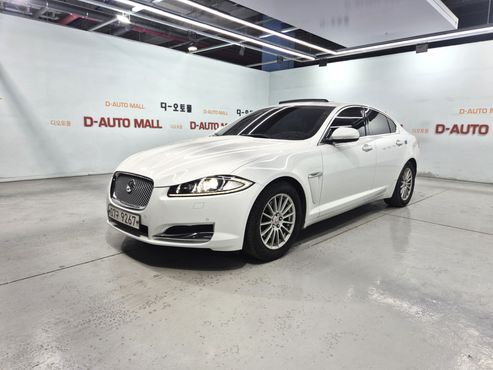 Jaguar XF 2.2D Luxury X250 — пробег 120 900 км — фото 4 из 5