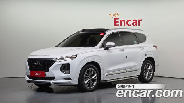 Hyundai Santafe из Кореи Encar