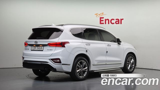 Hyundai Santafe из Кореи Encar