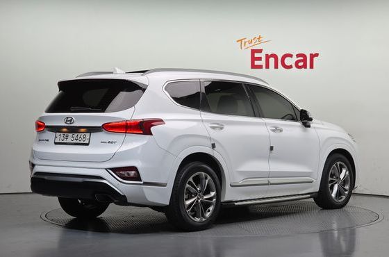Hyundai Santafe Gasoline 2.0T 4WD Inspiration — пробег 86 925 км — фото 2 из 5
