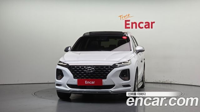 Hyundai Santafe из Кореи Encar