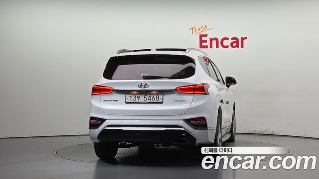 Hyundai Santafe из Кореи Encar