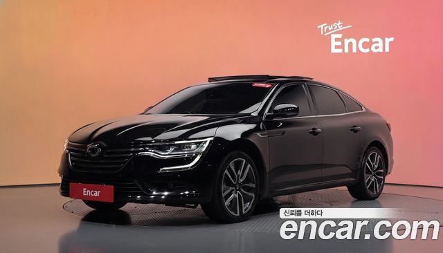 Renault (Samsung) SM6 из Кореи Encar